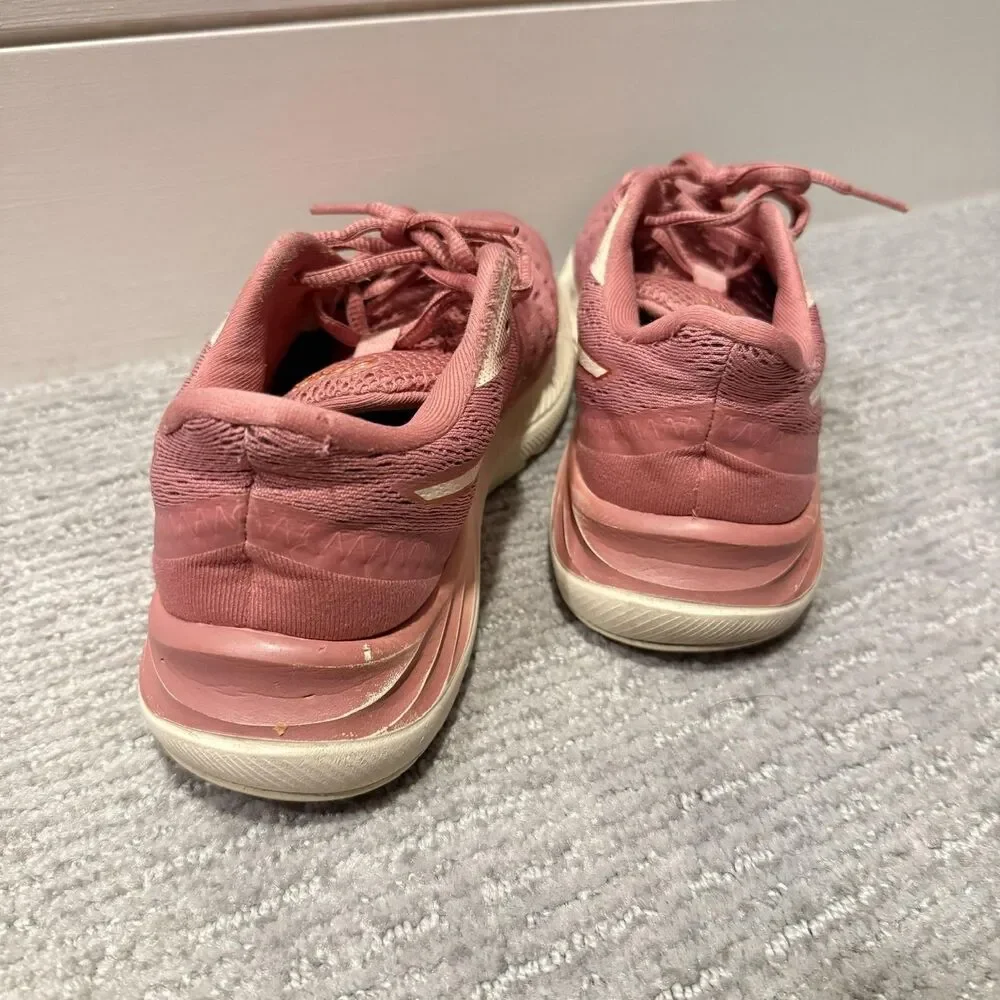 ASICS Shoes Womens Size 7 Pink Mesh Everyday Comfort Running AmpliFoam Sneakers